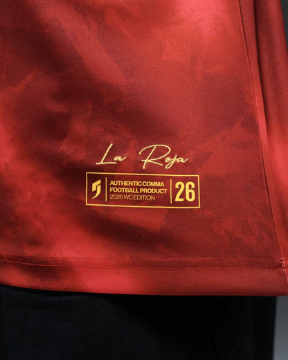 Spain Heritage Jersey (2026WC Edition)