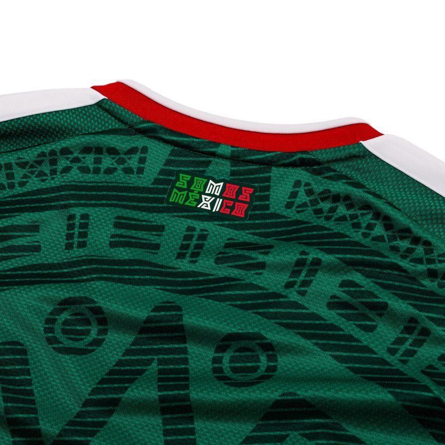 Mexico World Cup 2026 Home Long Sleeve Jersey Adults