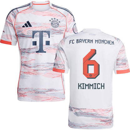 Bayern Munchen FC Away Jersey 2025/26 Adults-Footzilla