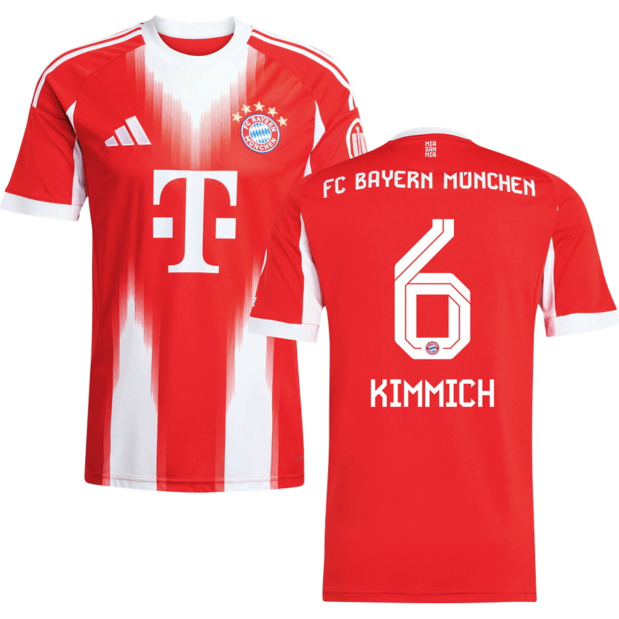 Bayern Munchen FC Home Jersey 2025/26 Adults-Footzilla