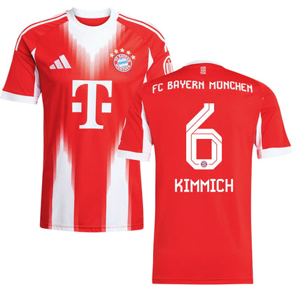 Bayern Munchen FC Home Jersey 2025/26 Adults-Footzilla