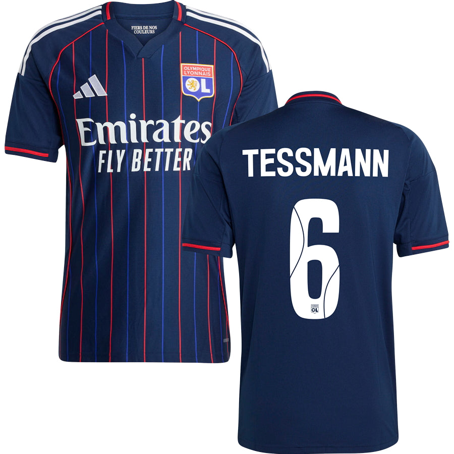 Olympique Lyon Away Jersey 25/26 Adults