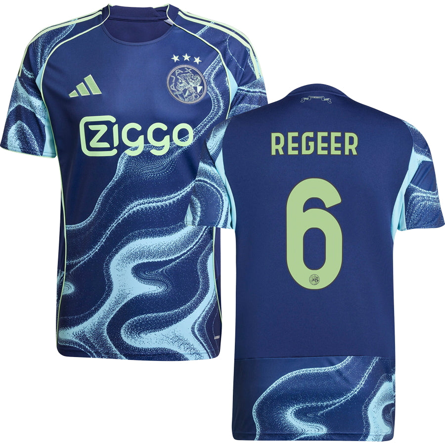 Ajax Away 2025/26 Jersey Adults
