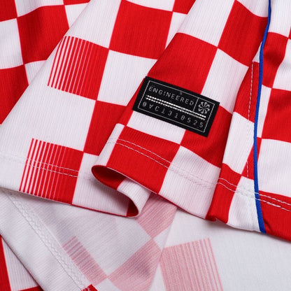 Croatia Home Jersey World Cup 2026 Adults