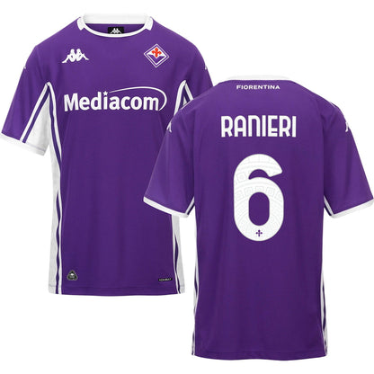 Fiorentina Home Jersey 2025/26 Adults-Footzilla