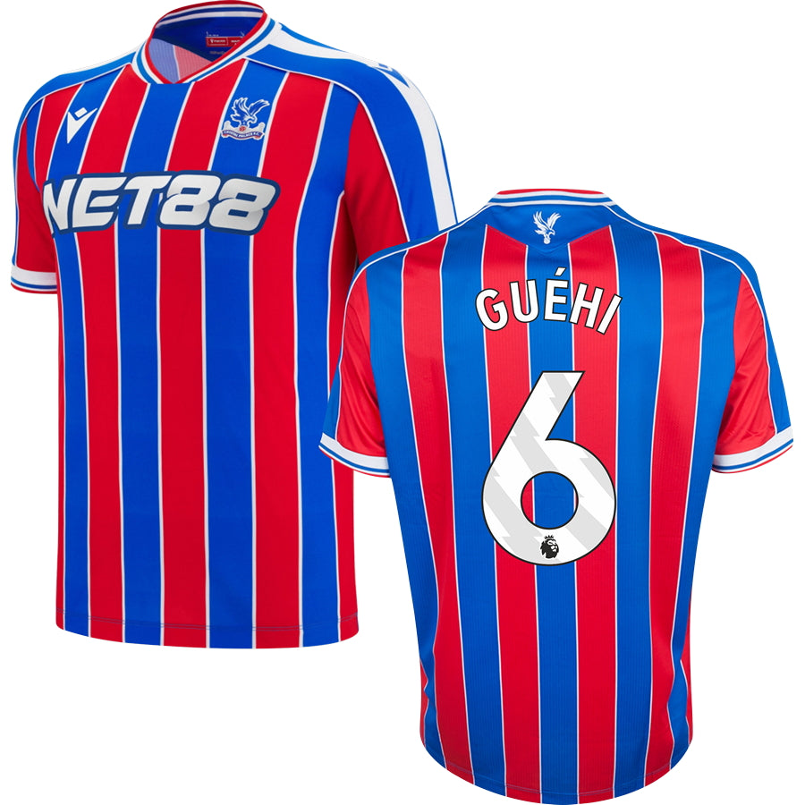 Crystal Palace FC Home Jersey 2025/26 Adults-Footzilla