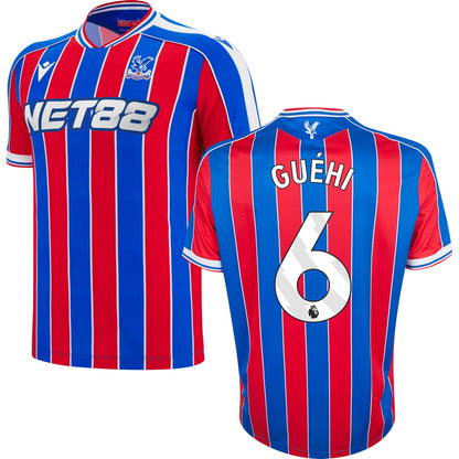 Crystal Palace FC Home Jersey 2025/26 Adults-Footzilla