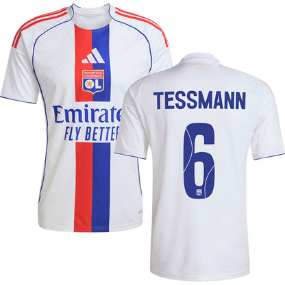 Olympique Lyon Home Jersey 25/26 Adults