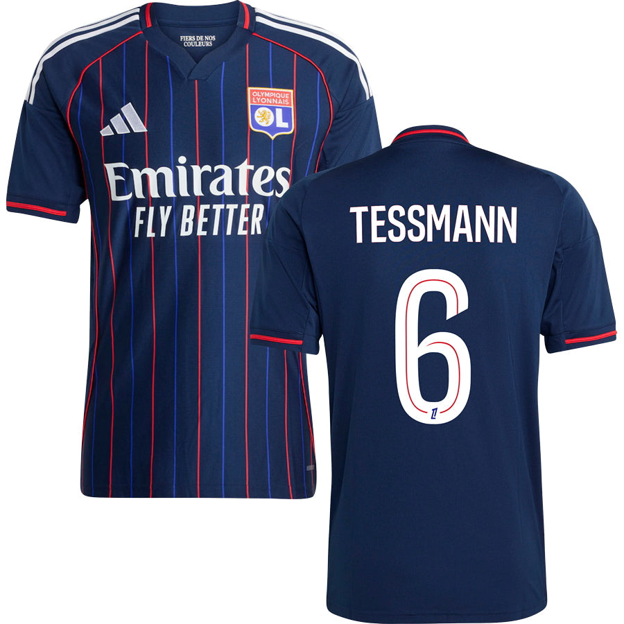 Olympique Lyon Away Jersey 25/26 Adults