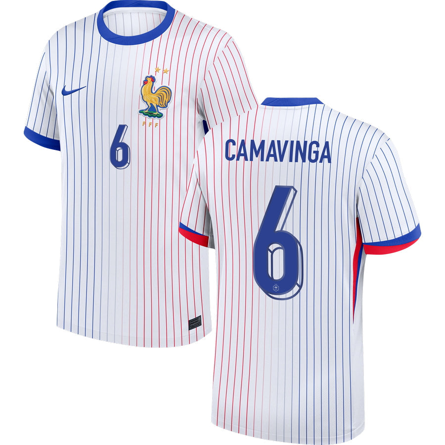France Away Jersey 2024 Adults-Footzilla