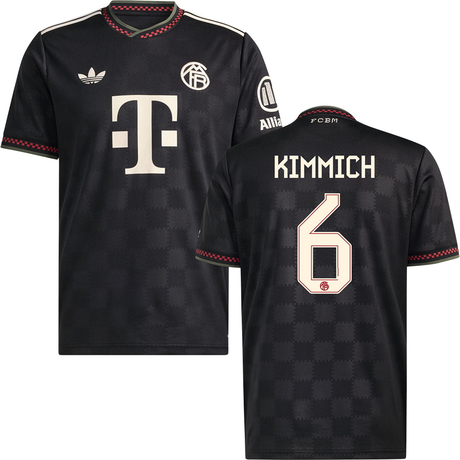 Bayern Munchen FC Champions League Jersey 2025/26 Adults-Footzilla
