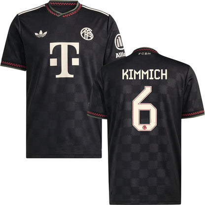 Bayern Munchen FC Champions League Jersey 2025/26 Adults-Footzilla