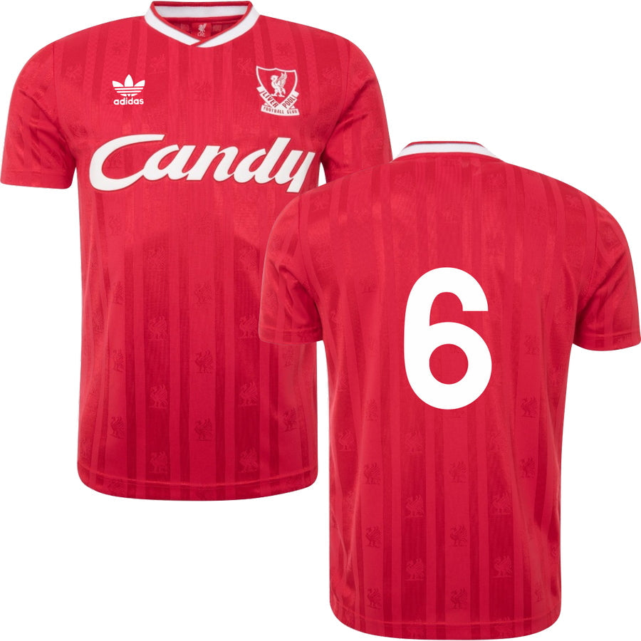 Liverpool FC Home Retro Replica Jersey 1988/1989-Footzilla