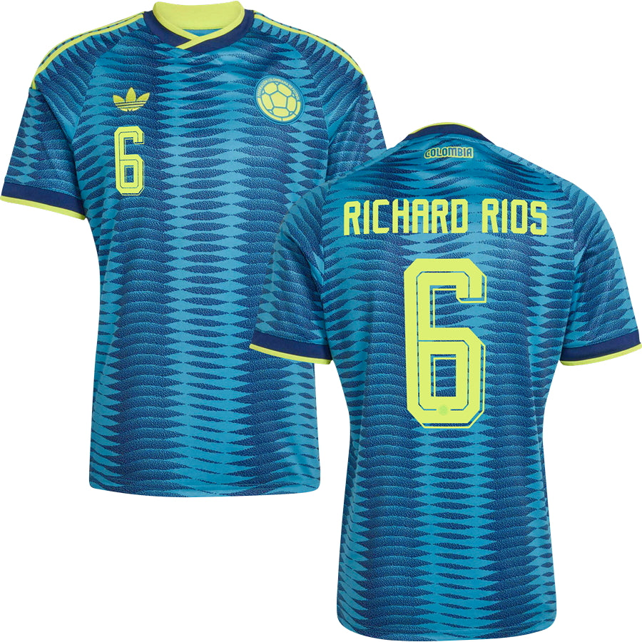 Colombia World Cup 2026 Away Jersey 2026 Adults