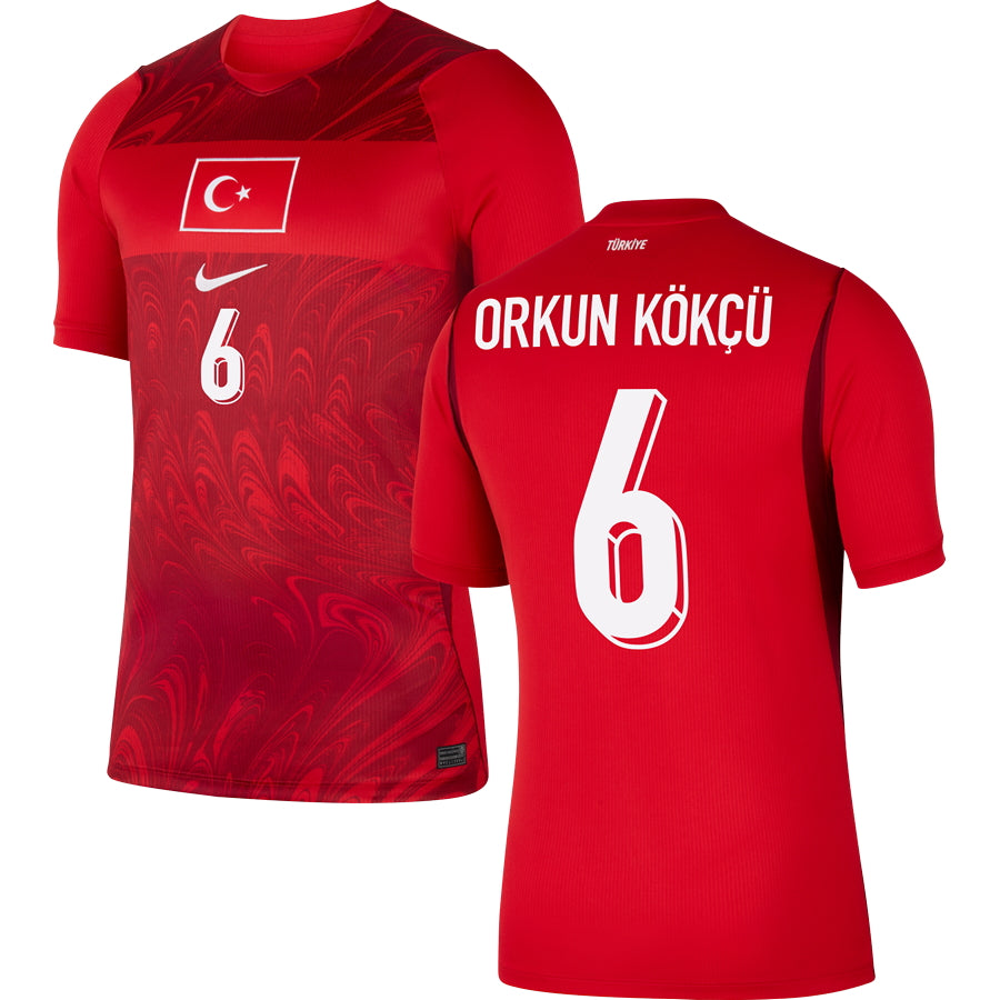 Turkey Home Jersey World Cup 2026 Adults