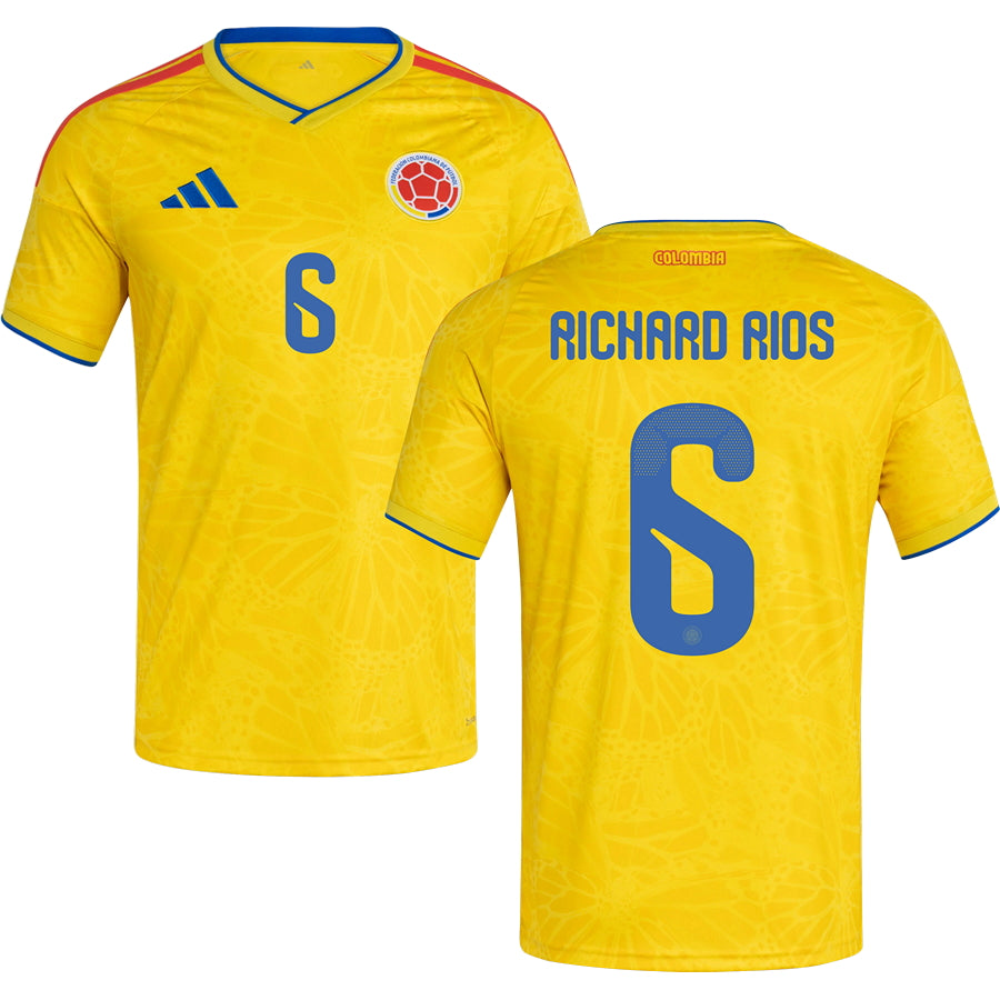 Colombia World Cup 2026 Home Jersey 2026 Adults