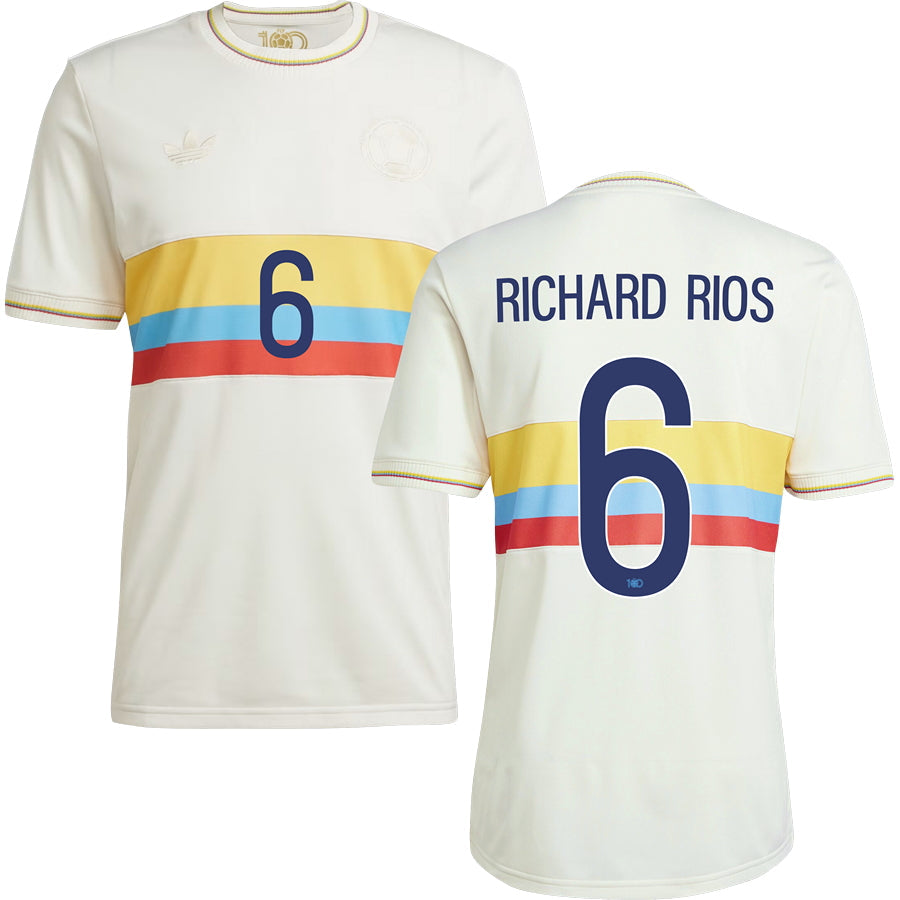 Colombia Centenary Jersey 2024 Adults-Footzilla