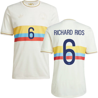 Colombia Centenary Jersey 2024 Adults-Footzilla