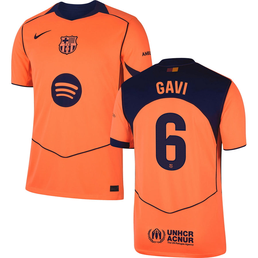 Barcelona FC Third Jersey 2025/26 Adults-Footzilla