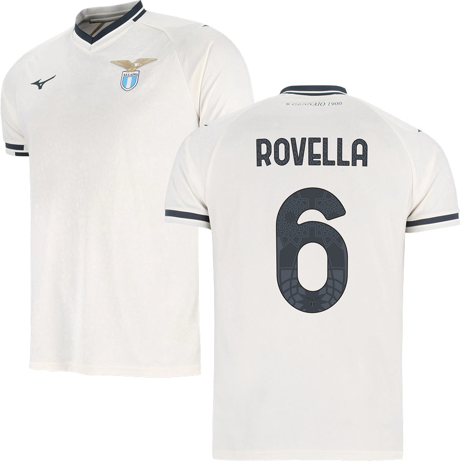 SS Lazio Away Jersey 25/26 Adults-Footzilla