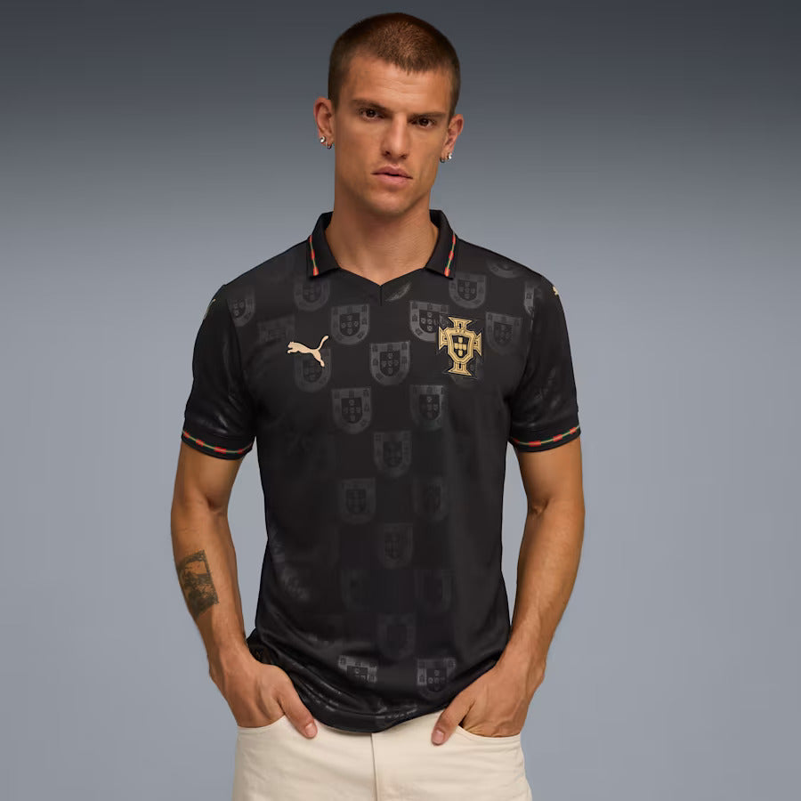Portugal Black Panther World Cup 2026 Away Jersey Adults