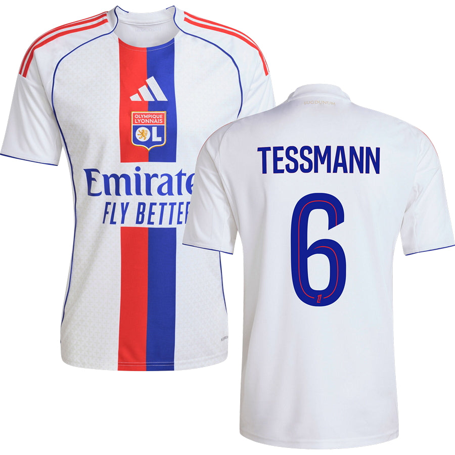 Olympique Lyon Home Jersey 25/26 Adults