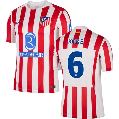 Atletico Madrid Home Jersey 2025/26 Adults-Footzilla