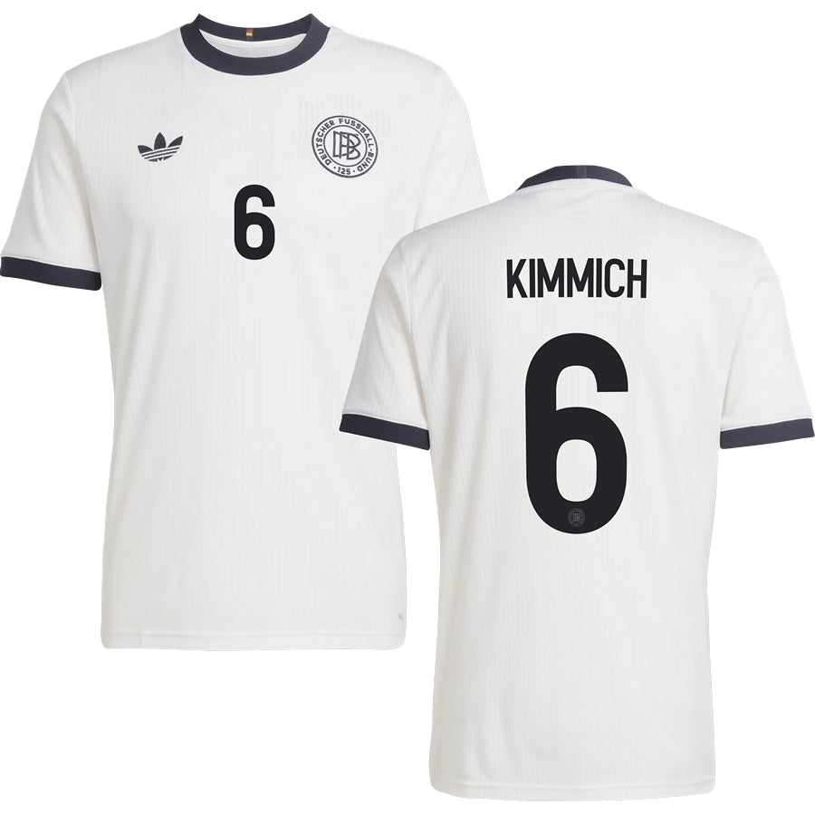 Germany 125 Anniversary Home Jersey LIMIITED EDITION Adults-Footzilla