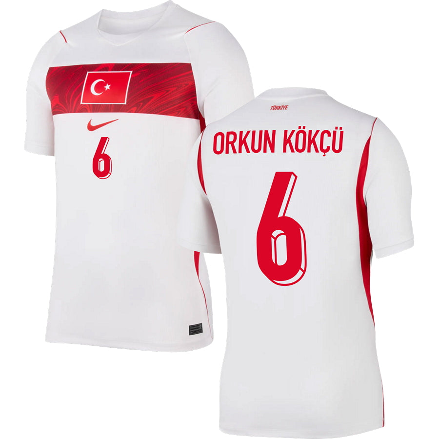 Turkey Away Jersey World Cup 2026 Adults