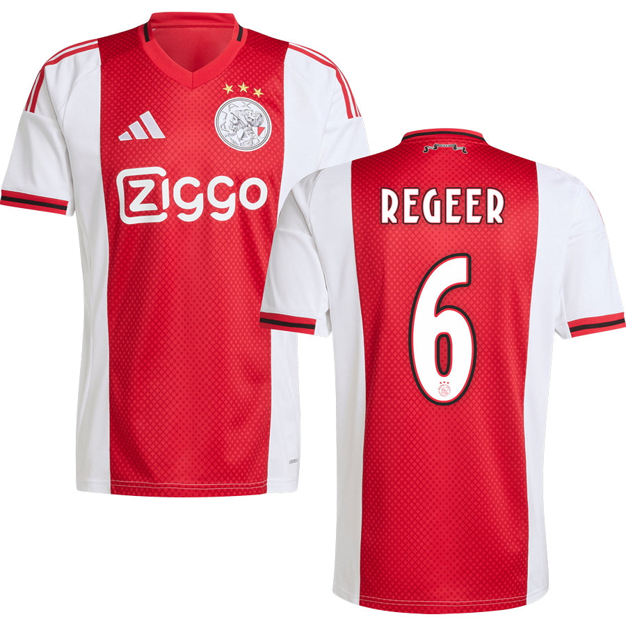 Ajax Home 2025/26 Jersey Adults