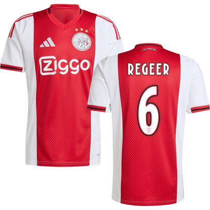 Ajax Home 2025/26 Jersey Adults