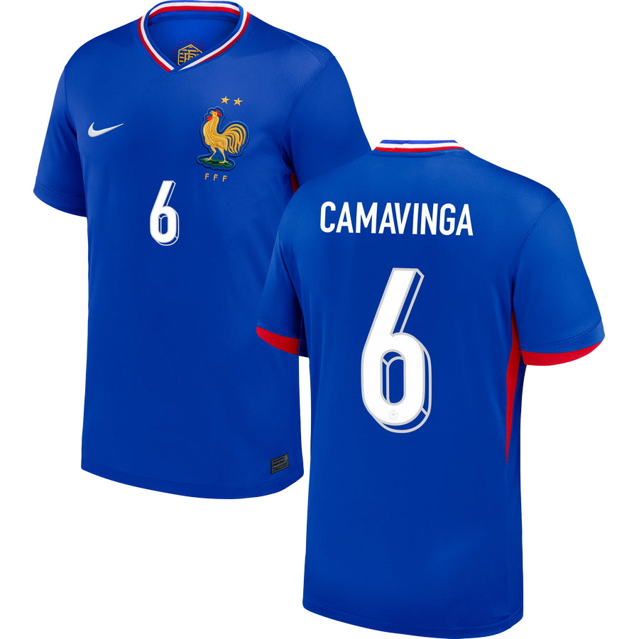 France Home Jersey 2024 Adults-Footzilla