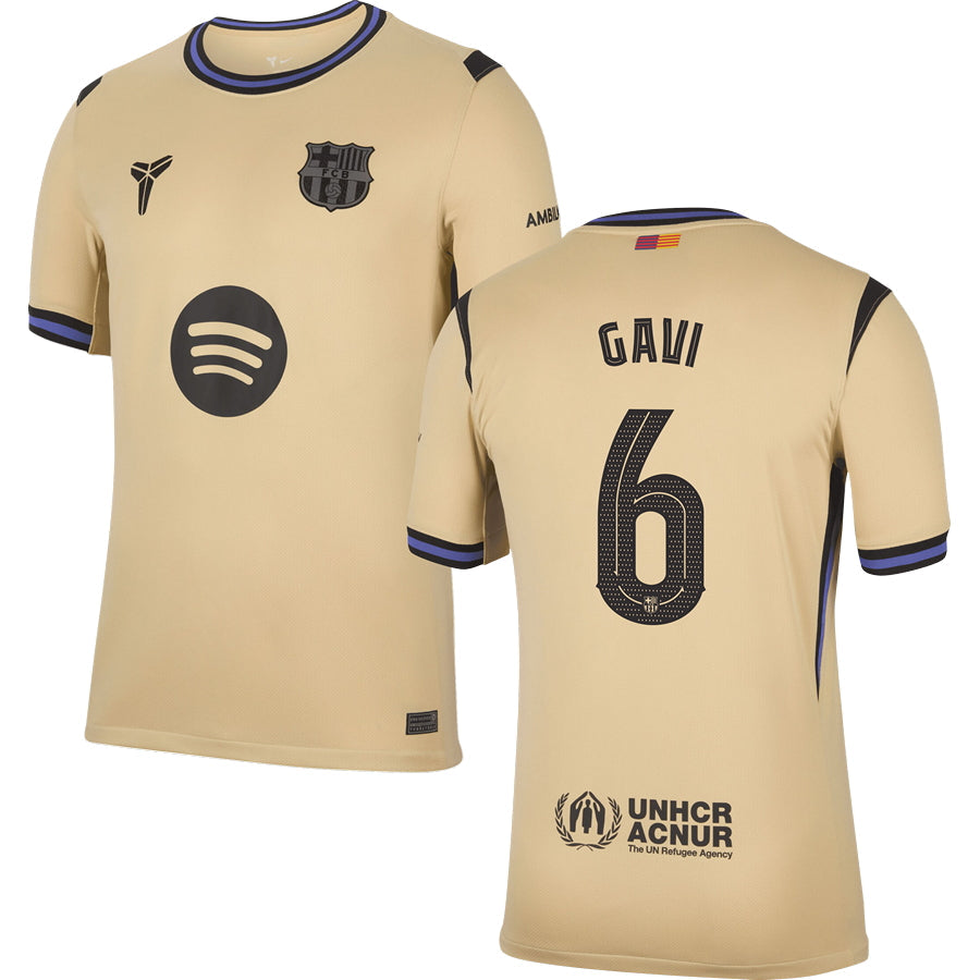 Barcelona FC Away Jersey 2025/26 Adults-Footzilla