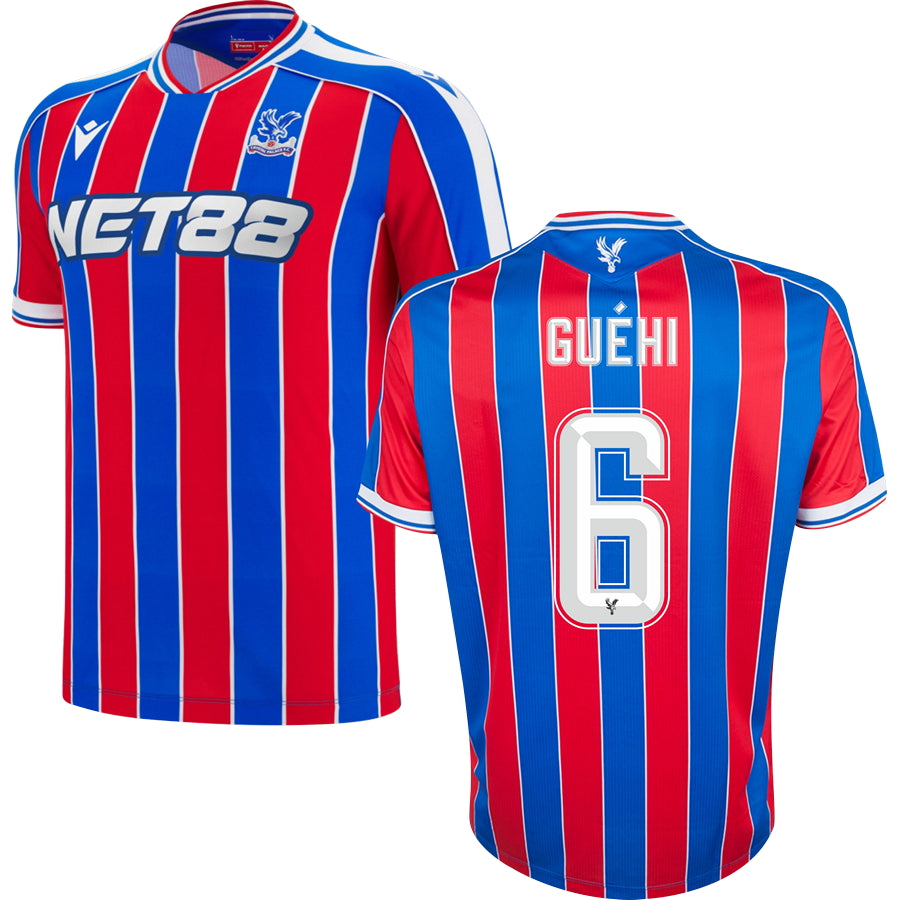 Crystal Palace FC Home Jersey 2025/26 Adults-Footzilla
