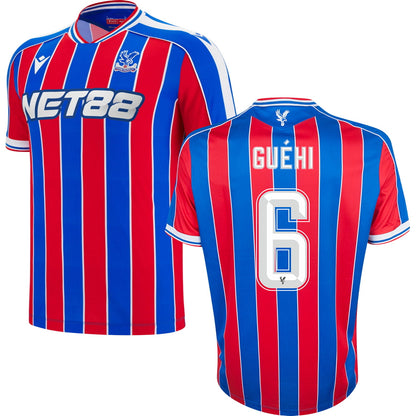 Crystal Palace FC Home Jersey 2025/26 Adults-Footzilla