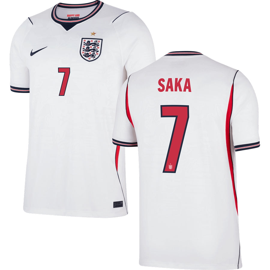 England Home Jersey World Cup 2026 Adults
