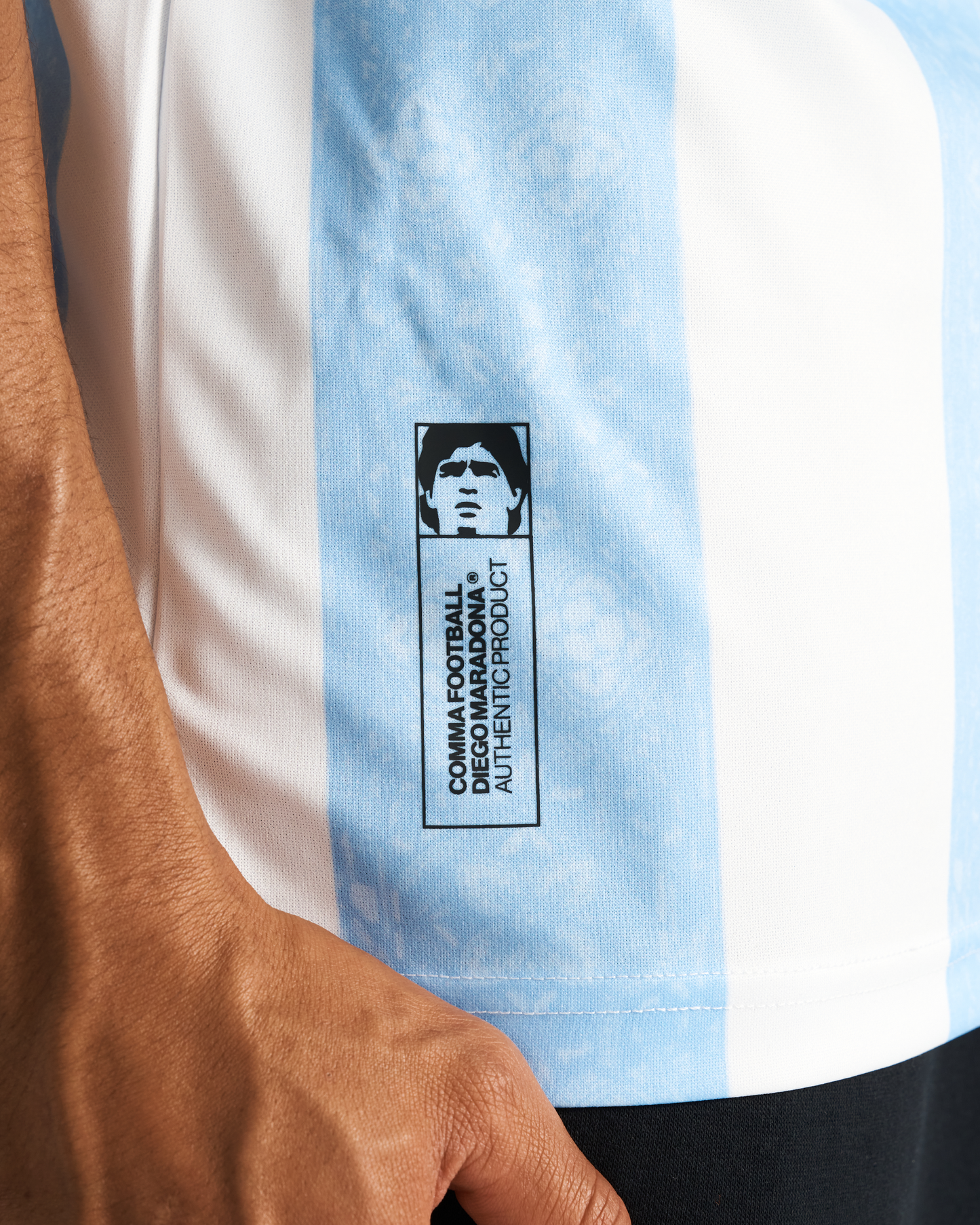 Maradona® x Mervals Jersey (Away Edition)