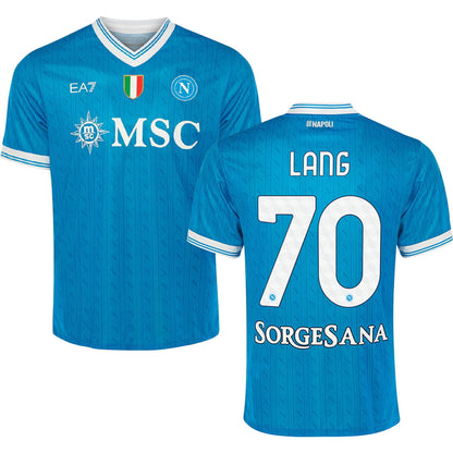 Napoli SSC Home Jersey 25/26 Adults-Footzilla