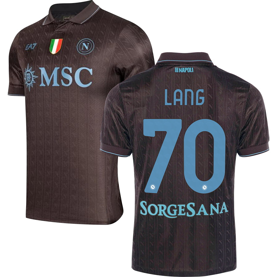 Napoli SSC Third Jersey 25/26 Adults-Footzilla