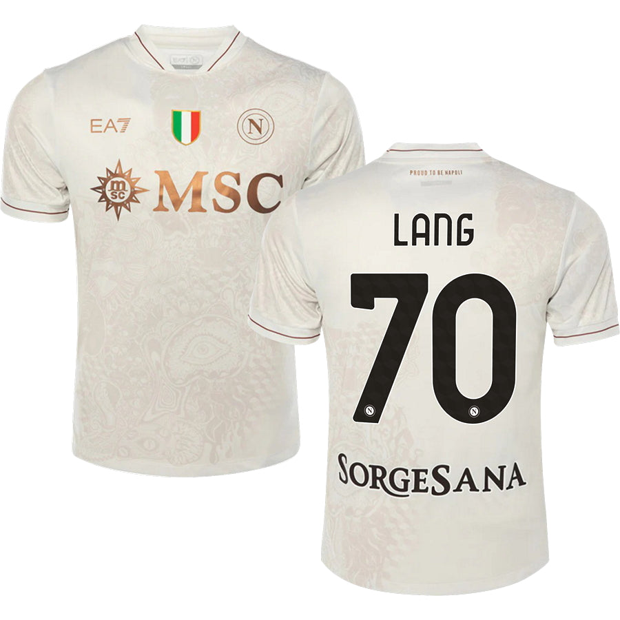 Napoli SSC Away Jersey 25/26 Adults-Footzilla