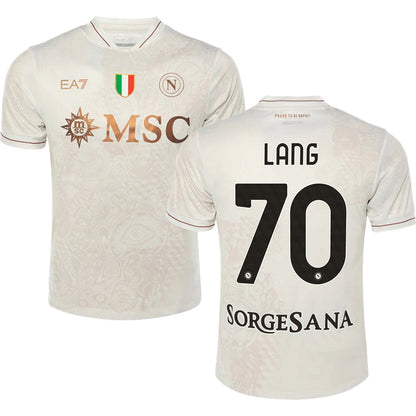 Napoli SSC Away Jersey 25/26 Adults-Footzilla
