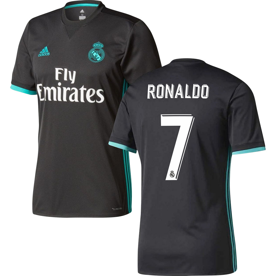 Real Madrid CF Away Jersey 2017/18 Adults-Footzilla
