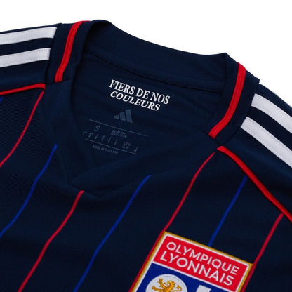Olympique Lyon Away Jersey 25/26 Adults