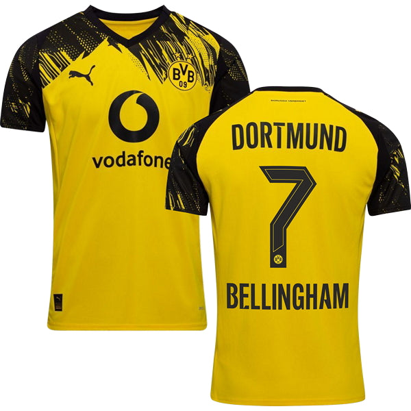 Borussia Dortmund Home Jersey 2025/26 Adults-Footzilla