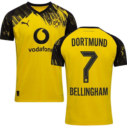 Borussia Dortmund Home Jersey 2025/26 Adults-Footzilla