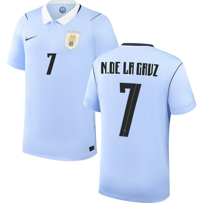 Uruguay Home Jersey World Cup 2026 Adults