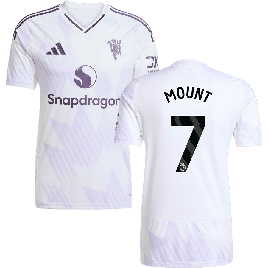 Manchester United #7 MOUNT Away Jersey 2025/26 Adults-Footzilla