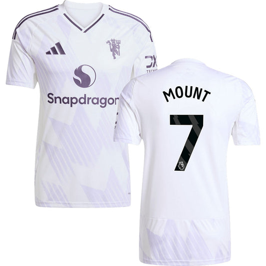 Manchester United #7 MOUNT Away Jersey 2025/26 Adults-Footzilla