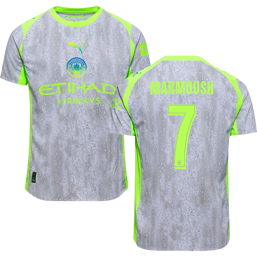 Manchester City Third Jersey 2025/26 Adults-Footzilla