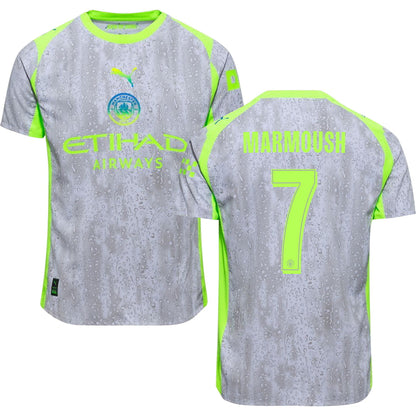 Manchester City Third Jersey 2025/26 Adults-Footzilla